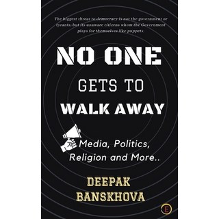 (英文圖書) No One Gets To Walk Away 平裝版, Cyscoprime Publishers, 英文