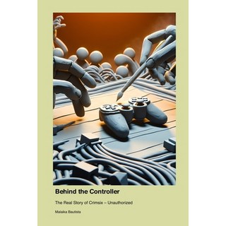 (英文圖書) Behind the Controller: The Real Story of Crimsix - Unauthorized 平裝版, Popcorn Sandwich, 英文