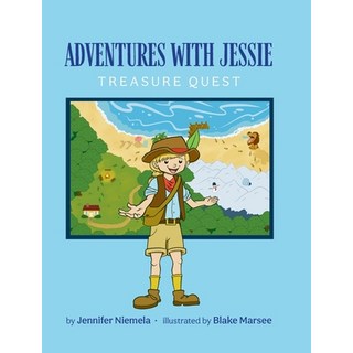 (英文圖書)Adventures with Jessie: Treasure Quest 精裝版, Palmetto Publishing, 英文