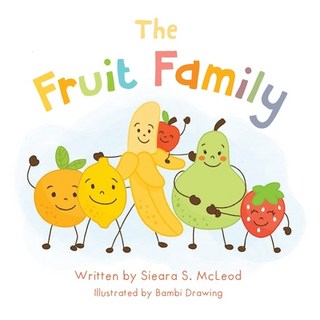 (英文圖書)The Fruit Family 平裝版, Gatekeeper Press, 英文