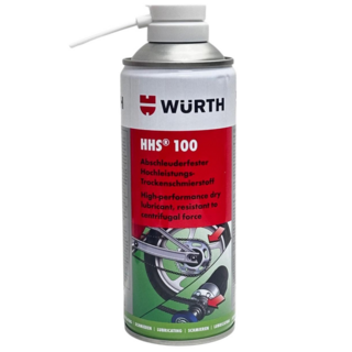 WURTH 福士 HHS 100 乾性黏性潤滑劑/鏈條油, 1個, 400ml
