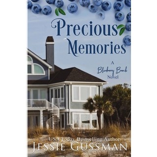(英文圖書) Precious Memories: Blueberry Beach Sweet Beach Romance Book Four 平裝版, Jessie Gussman, 英文
