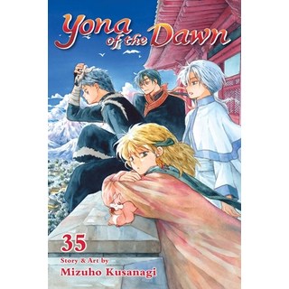 (英文圖書) Yona of the Dawn Vol. 35: Volume 35 平裝版, Viz Media, 英文