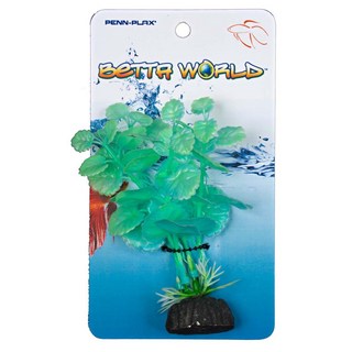 PENN PLAX Beta World Aqua-Plant Glow Plant 人造水草, 1個