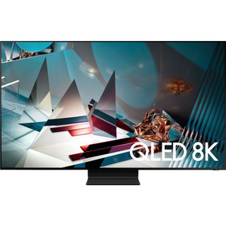 SAMSUNG 三星 2020 LED HDR 8K UHD 智能電視 82 英寸（208 厘米）級 QN82Q800TAFXZA, 檯燈