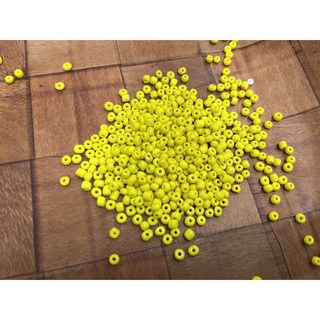 原住民大孔琉璃珠 / DIY串珠 / 原住民材料 / 色珠 / 串珠材料 / 大包裝450g / 外徑直徑4mm