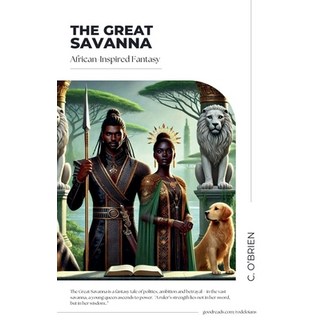 (英文圖書) The Great Savanna 平裝版, C. O'Brien, 英文