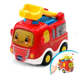VTECH 聲光嘟嘟車, 紅色, 1個