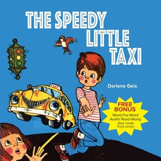 (英文圖書)The Speedy Little Taxi 平裝版, Peter Pauper Press, 英文