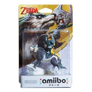 amiibo 薩爾達傳說 曠野之息 狼騎士林克, 詳見包裝, Nintendo