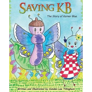 (英文圖書)Saving KB: The Story of Karner Blue 平裝版, Createspace Independent Pub..., 英文