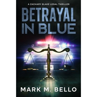 (英文圖書) Betrayal in Blue 平裝版, Mark M. Bello, 英文