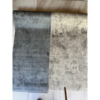 工業水泥風自黏壁紙, 水泥斑駁版（淺）-超取限制6份寬度對切