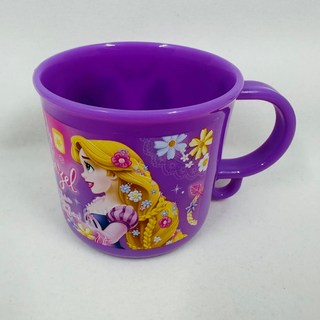 小品日貨 SKATER 長髮公主 兒童漱口杯 200ml (日本製), 紫色, 1個