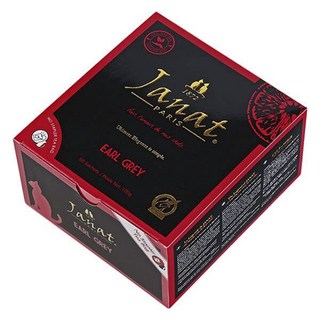 Janat 格雷伯爵茶茶包, 1個, 50件