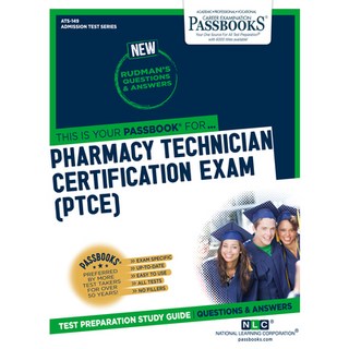Pharmacy Technician Certification Exam (Ptce) Volume 149 平裝版, Passbooks, 英文