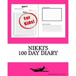 (英文圖書)Nikki's 100 Day Diary 平裝版, Createspace Independent Pub..., 英文