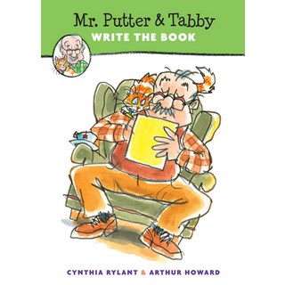 (英文圖書)Mr. Putter & Tabby Write the Book 平裝版, Clarion Books, 英文