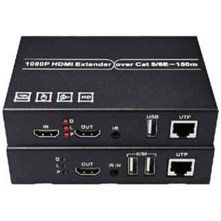 昌運監視器 HD-KVM100MT HDMI KVM 網路延長矩陣控制器 1080P 高畫質 網路遠程控制, 1個