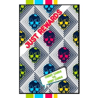 (英文圖書) Just Rewards: Credit Cards vs. Debit Cards 平裝版, Independently Published, 英文