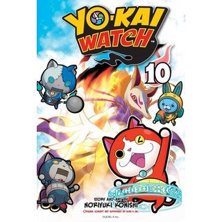 (英文圖書)Yo-Kai Watch Vol. 10 平裝版, Viz Media - Children's, 英文