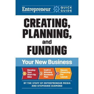 (英文圖書) Entrepreneur Quick Guide: Creating Planning and Funding Your New Business 平裝版, Entrepreneur Press, 英文