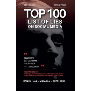 (英文圖書) Top 100 List of Lies on Social Media 平裝版, Spotapod, 英文