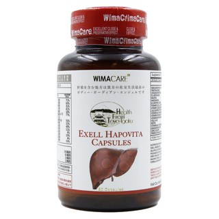 WIMACARE 佳利康新黑補維他肝精膠囊食品，90粒裝，滋補強身，增強體力, 1個, 90