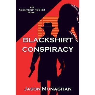 (英文圖書) Blackshirt Conspiracy: An Agents of Room Z Novel 平裝版, Level Best - Historia, 英文