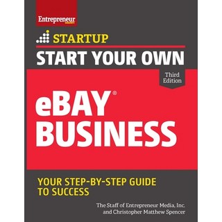 Start Your Own Ebay Business 平裝版, Entrepreneur Press, 英文