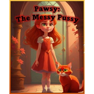 (英文圖書)Pawsy: The Messy Pussy 平裝版, Independently Published, 英文