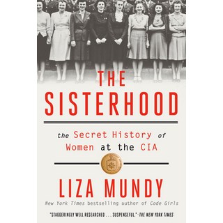 (英文圖書) The Sisterhood: The Secret History of Women at the CIA 平裝版, Crown Publishing Group (NY), 英文