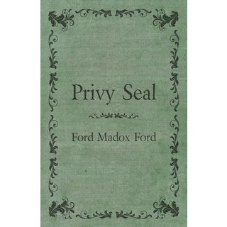 (英文圖書) Privy Seal 平裝版, Ford. Press, 英文