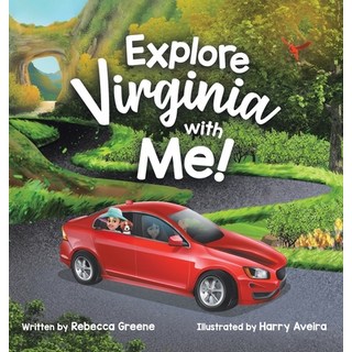 (英文圖書)Explore Virginia with Me! 精裝版, Tabby Cat Publishing, 英文