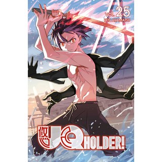 (英文圖書) Uq Holder! 25 平裝版, Kodansha Comics, 英文