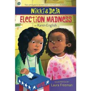 (英文圖書)Nikki and Deja: Election Madness: Nikki and Deja Book Four 平裝版, Clarion Books, 英文