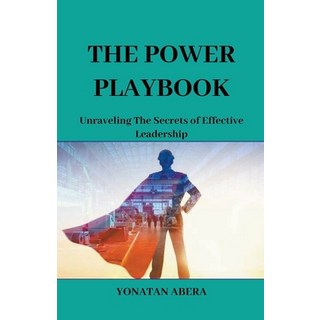 (英文圖書) The Power Playbook 平裝版, Yonatan Abera, 英文