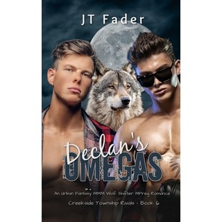 (英文圖書) Declan's Omegas: An Urban Fantasy MMM Wolf Shifter MPreg Romance 平裝版, Steambath Press, 英文