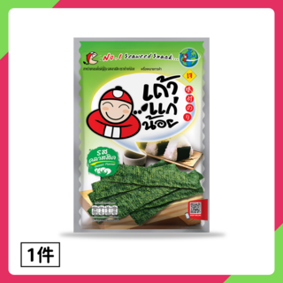 小老板TAO KAE NOI 泰國厚片海苔 原味, 26g, 1個