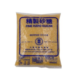 圓糖精製二砂, 600g, 3個