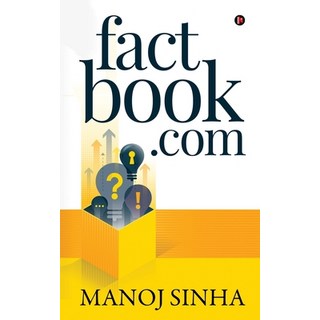 (英文圖書) factbook.com 平裝版, Notion Press Media Pvt Ltd, 英文