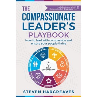 (英文圖書) The Compassionate Leader's Playbook: How to lead with compassion and ensure your people thrive 平裝版, Steven Hargreaves, 英文