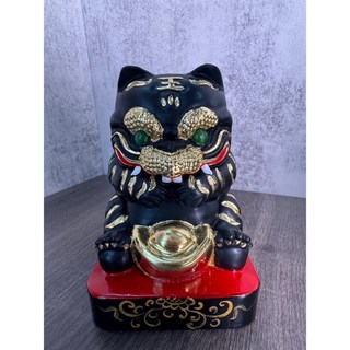 弘喧 現貨供應 雕刻安金元寶虎爺 站虎爺坐虎爺 狀元虎 天虎 虎威將軍 神像擺飾 金虎 公仔虎, 詳見包裝