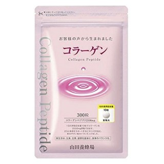 YAMADA BEE FARM 山田養蜂場 膠原蛋白胜肽錠, 300顆, 1包