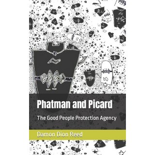 (英文圖書) Phatman and Picard: The Good People Protection Agency 平裝版, Independently Published, 英文