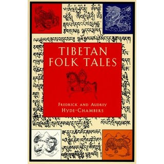 (英文圖書)Tibetan Folk Tales 平裝版, Shambhala, 英文