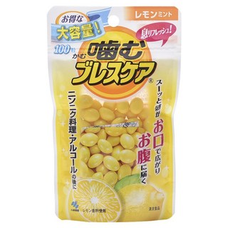 KOBAYASHI 小林製藥 口氣清新咀嚼錠 檸檬薄荷, 1個, 63g