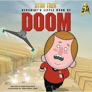 (英文圖書) Star Trek: Redshirt's Little Book of Doom 精裝版, Insight Editions, 英文