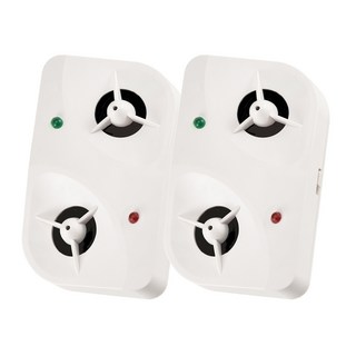 【DigiMax】『驅鼠轟炸機』超音波驅鼠器 UP-11BL 二入組 [有效空間90坪][磁震波驅蟲], 詳見包裝, 詳見包裝