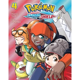 (英文圖書)Pokémon： Sword & Shield Vol. 4 平裝版, Viz Media, 英文